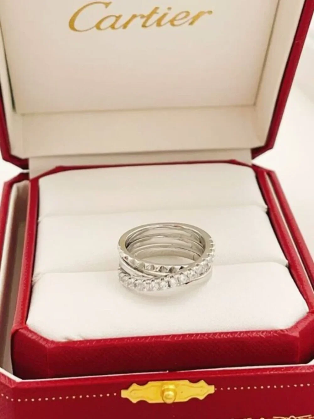 Cartier ring - Picture 2 of 5
